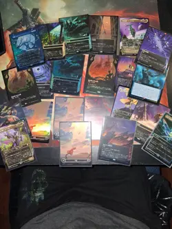 MTG JAPANESE Edge Of Eternities Lot - Image 1