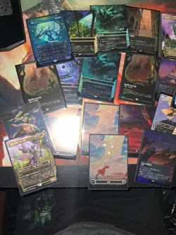 MTG JAPANESE Edge Of Eternities Lot - Image 2