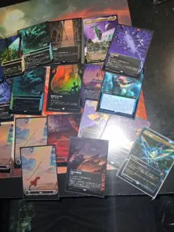 MTG JAPANESE Edge Of Eternities Lot - Image 3