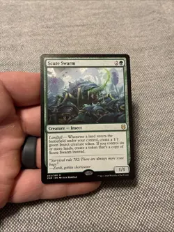 Scute Swarm Commander: Modern Horizons 3 Regular - Image 1