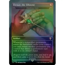 FOIL ELESSAR, THE ELFSTONE (CLOUDSTONE CURIO) (BORDERLESS) The Lord Of The Rings - Image 1