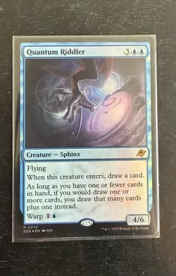 Quantum Riddler Edge of Eternities Foil - Image 1