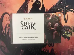 MTG Secret Lair - Artist Series Kieran Yanner - FOIL Edition - In Hand Fast Ship - Image 1