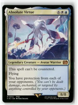 Absolute Virtue Final Fantasy Regular - Image 1