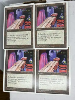 MTG Ashnod's Altar Chronicles x 4 NM - Image 1