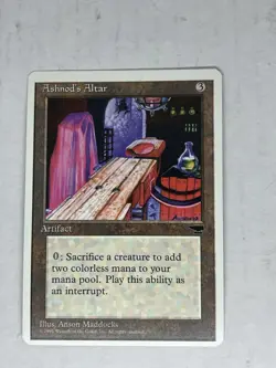 MTG Ashnod's Altar Chronicles x 4 NM - Image 2