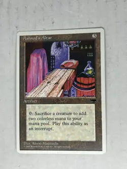 MTG Ashnod's Altar Chronicles x 4 NM - Image 4