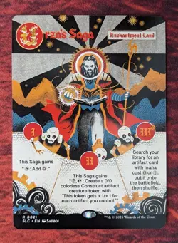 Urza's Saga 0021 Near Mint NM SLC Secret Lair Encyclopedia Magic MTG - Image 1