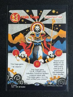MTG Secret Lair Encyclopedia of Magic the Gathering Urza’s Saga RARE - Image 1