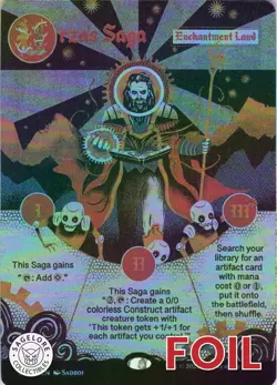 MTG Urza's Saga (21) | NM Foil | Secret Lair Countdown Kit {SLC} - Image 1