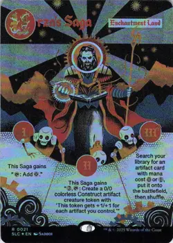 MTG Urza's Saga (21) | NM Foil | Secret Lair Countdown Kit {SLC} - Image 2