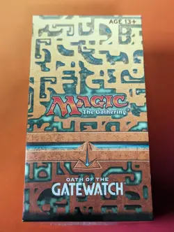 MTG Magic The Gathering Oath of the Gatewatch Prerelease Pack Kit Factory Sealed - Image 1