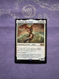 Sephara, Sky's Blade Core Set 2020 Foil - Image 1