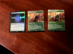 MTG Spider-Man Radioactive Spider X 3 and Multiversal Passage X 3 Some Foil NM+ - Image 2