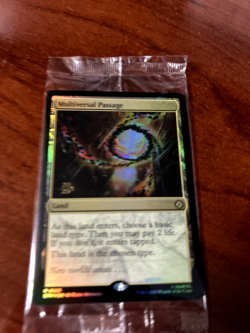 MTG Spider-Man Radioactive Spider X 3 and Multiversal Passage X 3 Some Foil NM+ - Image 3
