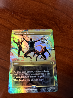 MTG Spider-Man Radioactive Spider X 3 and Multiversal Passage X 3 Some Foil NM+ - Image 4