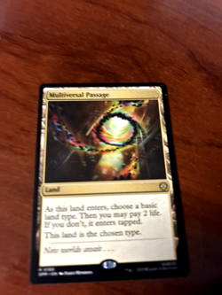 MTG Spider-Man Radioactive Spider X 3 and Multiversal Passage X 3 Some Foil NM+ - Image 5