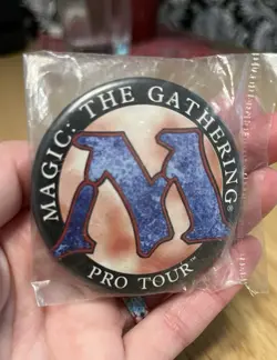 1996 Vintage Magic The Gathering Pro Tour Pin - Image 2