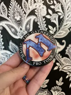 1996 Vintage Magic The Gathering Pro Tour Pin - Image 5