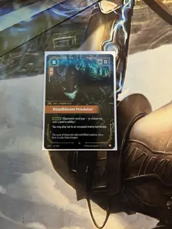 Riftbound Origins Deadbloom Predator Epic Foil 161/298 - Image 1