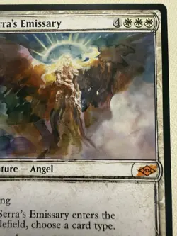 Serra’s Emissary (Showcase Foil) - Modern Horizons 2 MTG Mythic Angel NM ? - Image 4