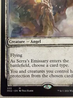 Serra’s Emissary (Showcase Foil) - Modern Horizons 2 MTG Mythic Angel NM ? - Image 5