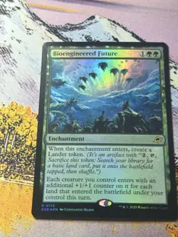 Bioengineered Future - Foil EOE NM MTG - Image 1