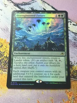 Bioengineered Future - Foil EOE NM MTG - Image 2