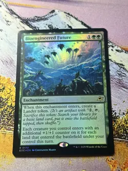 Bioengineered Future - Foil EOE NM MTG - Image 3