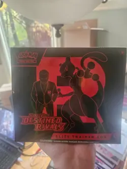 Pokemon TCG Scarlet & Violet Destined Rivals Elite Trainer Box ETB New Sealed - Image 1