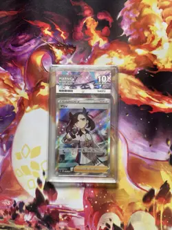 Pokemon TCG Japanese Shiny Star V Marnie Full Art 198/190 SR Gem Mint ACE 10 - Image 1