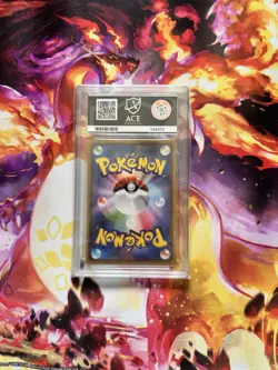 Pokemon TCG Japanese Shiny Star V Marnie Full Art 198/190 SR Gem Mint ACE 10 - Image 2