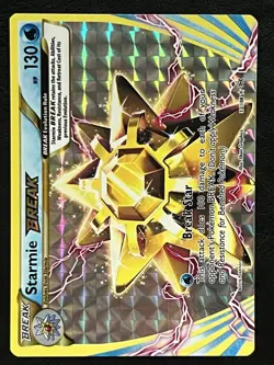 Pokemon Starmie BREAK - Evolutions - 32/108 NM3 - Image 1