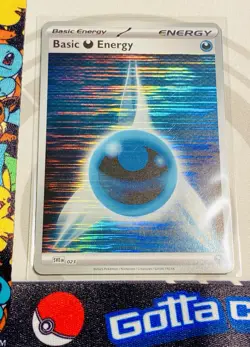 Pokemon 2025 Basic Dark Energy Holo 023 Black Bolt NM - Image 2