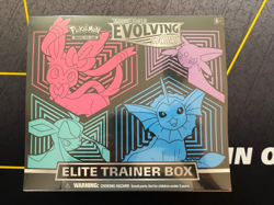 Pokemon TCG Sword & Shield Evolving Skies Elite Trainer Box (ETB) - Image 1