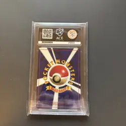 Pokemon Wartortle #008 Base Set 1996 Japanese ACE 10 (PSA 10) - Image 2