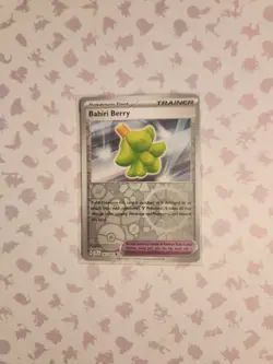 Babiri Berry 163/191 Reverse Holo Sv08: Surging Sparks Pokemon TCG - Image 1
