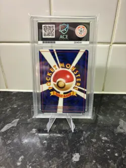 Pokemon Squirtle #007 Base Set 1996 Japanese ACE 10 (PSA 10) - Image 2