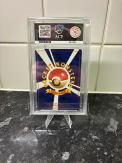 Pokemon Charmeleon #005 Base Set 1996 Japanese ACE 10 (PSA 10) - Image 2