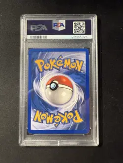 Pokemon TCG PSA 8 Abra Expedition Base Set 93/165 Regular Common - Image 2
