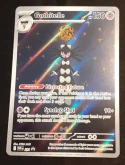 Gothitelle SVP211 Black Star Promo Pokemon White Flare TCG NM - Image 1