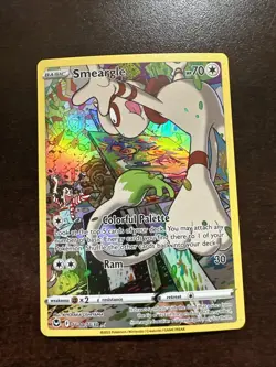 Smeargle TG10/TG30 NM Pokemon TCG Silver Tempest Trainer Gallery - Image 1