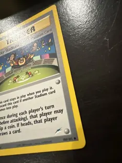 Pokemon TCG Lucky Stadium Trainer Neo Destiny 100/105 - Image 2