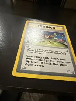 Pokemon TCG Lucky Stadium Trainer Neo Destiny 100/105 - Image 3