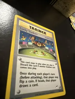 Pokemon TCG Lucky Stadium Trainer Neo Destiny 100/105 - Image 4