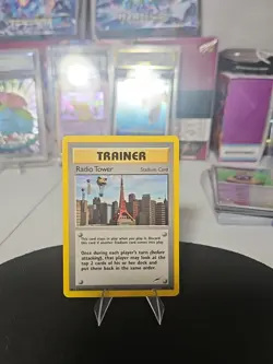 Radio Tower 95/105 Neo Destiny Regular Pokemon Tcg - Image 1