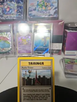 Radio Tower 95/105 Neo Destiny Regular Pokemon Tcg - Image 2