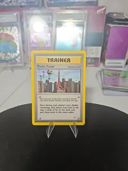 Radio Tower 95/105 Neo Destiny Regular Pokemon Tcg - Image 3