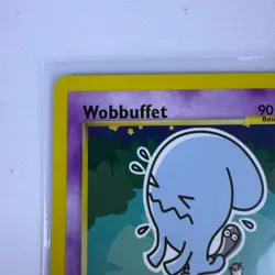 Neo Discovery Pokemon TCG Wobbuffet 35/75 LP - Image 3