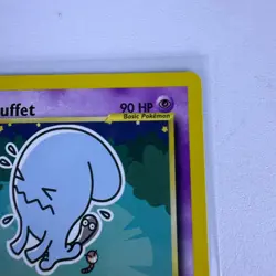 Neo Discovery Pokemon TCG Wobbuffet 35/75 LP - Image 4